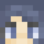 Feeling Blue | ғαℓℓ - Female Minecraft Skins - image 3