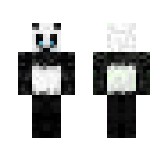 Cute Panda - Interchangeable Minecraft Skins - image 2