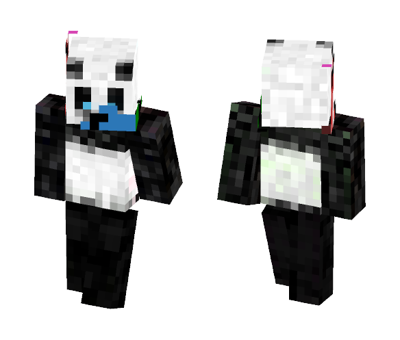 Cute Panda - Interchangeable Minecraft Skins - image 1