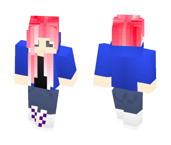 Rose Vaughn - Female Minecraft Skins - image 1