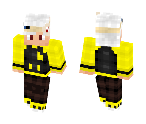 Soul Evan - Souleater - Male Minecraft Skins - image 1