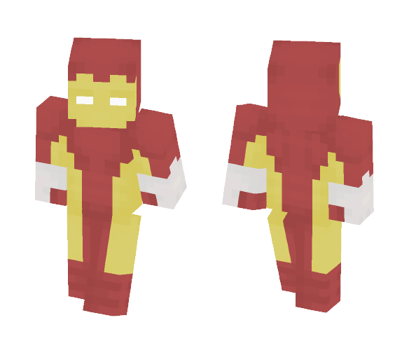 Shocker - Male Minecraft Skins - image 1