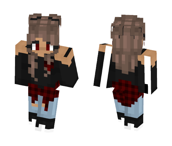 For Nadya (Request) - Female Minecraft Skins - image 1
