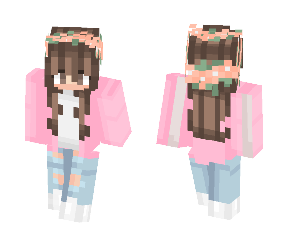 foxiedvst - Female Minecraft Skins - image 1