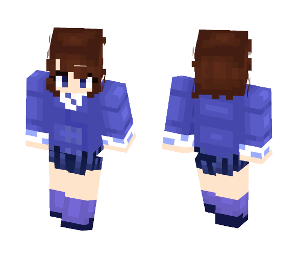 Veronica Sawyer - Female Minecraft Skins - image 1