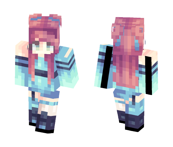 Amber {OC} // - Female Minecraft Skins - image 1