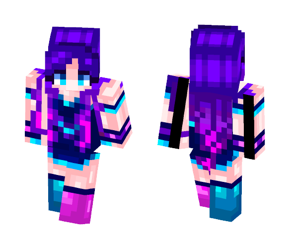 ☆ DubStar ★ - Female Minecraft Skins - image 1