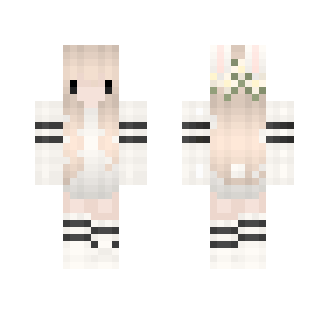 bunny girl (my first skin!) - Girl Minecraft Skins - image 2