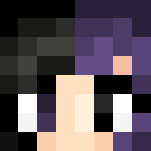Purple and Black - Female Minecraft Skins - image 3