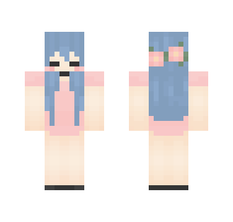 ☢-Peach - Female Minecraft Skins - image 2