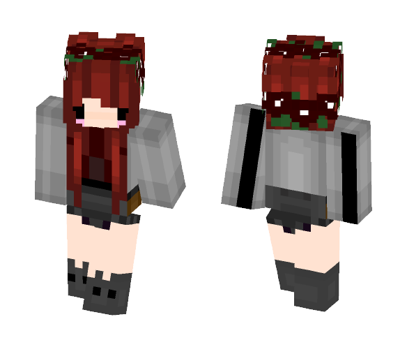????Chibi ^3^ - Female Minecraft Skins - image 1