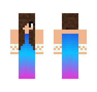Prom Girl 2.0 - Girl Minecraft Skins - image 2