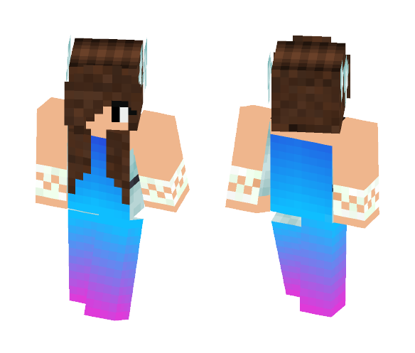 Prom Girl 2.0 - Girl Minecraft Skins - image 1