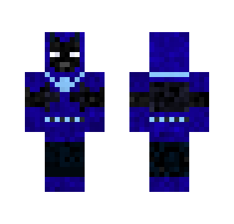Obsidian (Dark) - Male Minecraft Skins - image 2