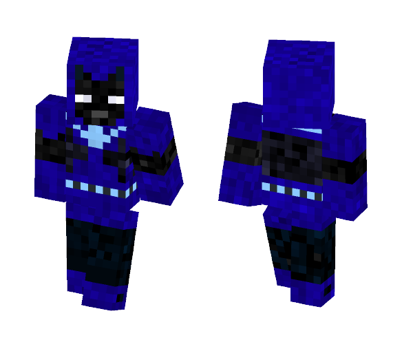 Obsidian (Dark) - Male Minecraft Skins - image 1