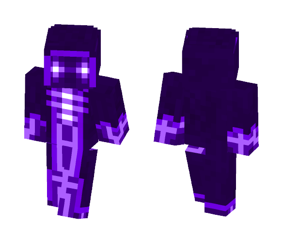 Obsidian Golem - Male Minecraft Skins - image 1