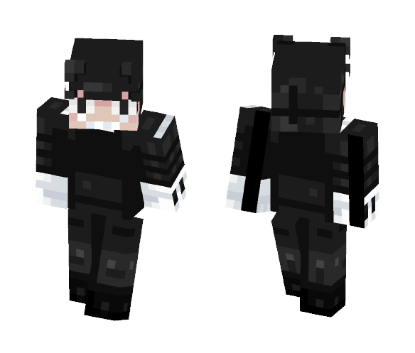 ║Build our Machine╣ - Male Minecraft Skins - image 1