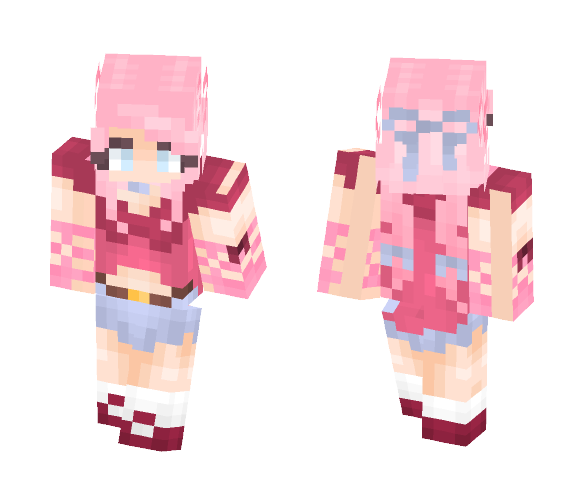 ✿ Cute as pie - Female Minecraft Skins - image 1