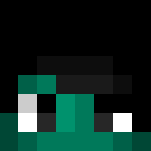 -=+=- Black (Dark) Aquamarine -=+=- - Male Minecraft Skins - image 3