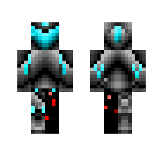 Futuristic Neon Armor - Male Minecraft Skins - image 2