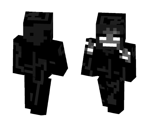 wither man - Male Minecraft Skins - image 1