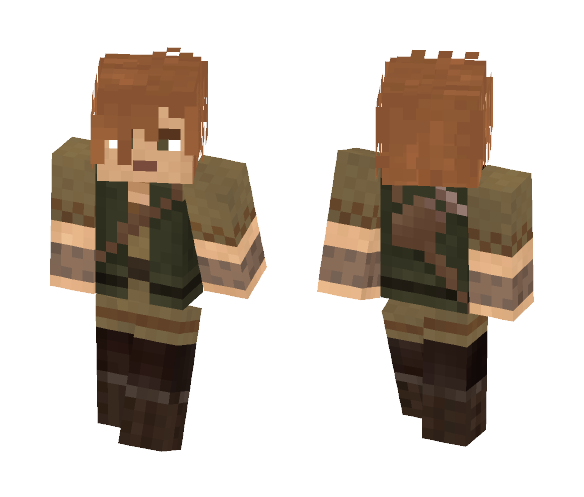 Ranger (read descrip) - Male Minecraft Skins - image 1