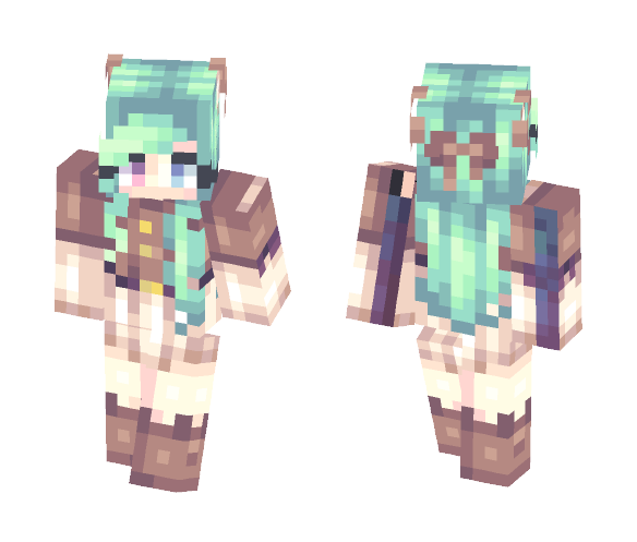 i don't know you - Female Minecraft Skins - image 1