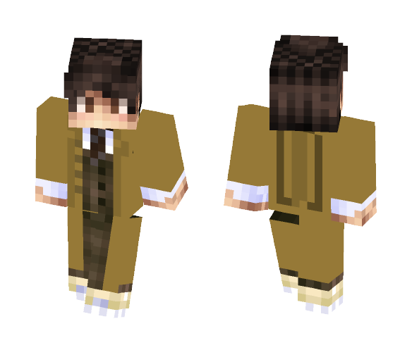 *****10th doctor ***** UPDATED - Male Minecraft Skins - image 1