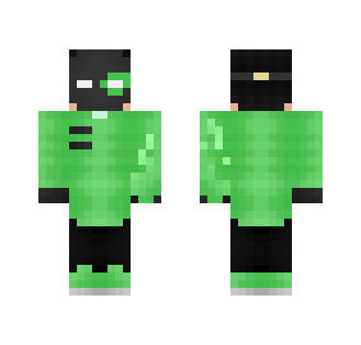Green Ender killer - Male Minecraft Skins - image 2
