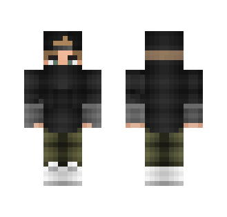 Cool guy with cap - Male Minecraft Skins - image 2