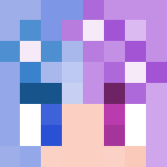 Girl Pink And Blue - Girl Minecraft Skins - image 3