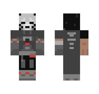 Reaper-Overwatch - Male Minecraft Skins - image 2