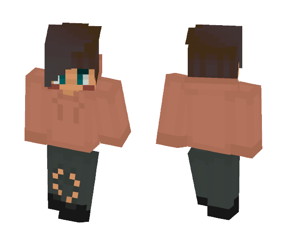 ღTribalღ - Male Minecraft Skins - image 1