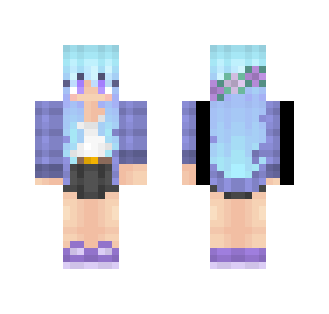 ✿ rebel - Female Minecraft Skins - image 2