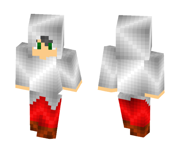 White Robed Mage ~ Free for use! - Male Minecraft Skins - image 1