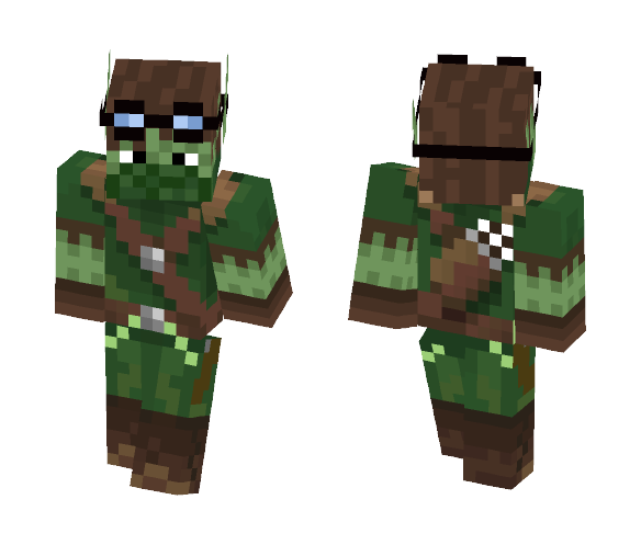 Zombie From ElfPack - Male Minecraft Skins - image 1
