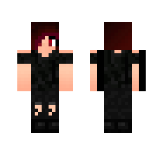Mizoriez (Gothic Girl) - Female Minecraft Skins - image 2