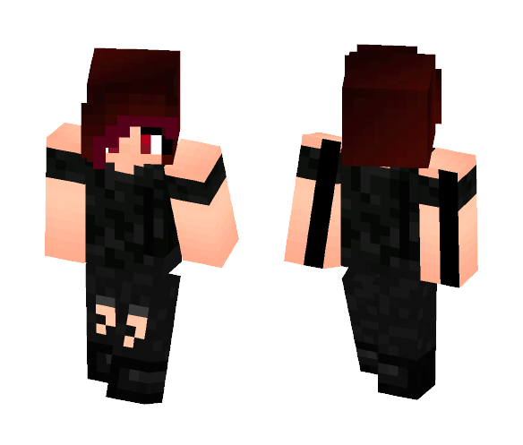 Mizoriez (Gothic Girl) - Female Minecraft Skins - image 1