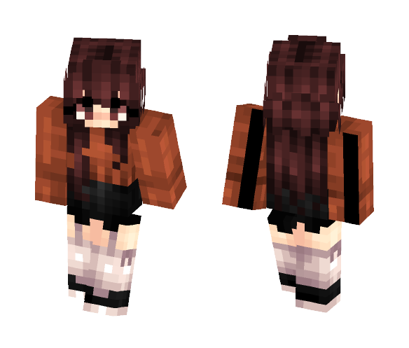 『Tsun』 - Female Minecraft Skins - image 1