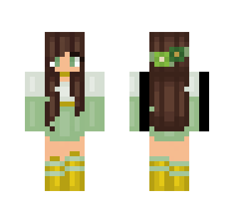 St Patricks Dy Sweater - Female Minecraft Skins - image 2