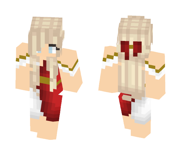 Roman Girl - Girl Minecraft Skins - image 1