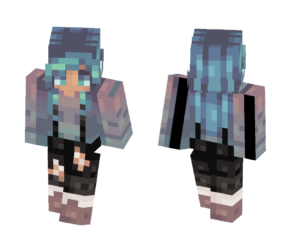 what do you do to a dead chemist ? - Female Minecraft Skins - image 1
