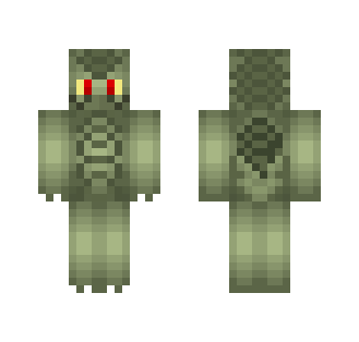 Alligator (Dark Green) - Male Minecraft Skins - image 2