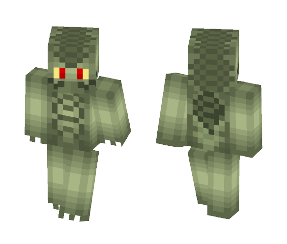 Alligator (Dark Green) - Male Minecraft Skins - image 1
