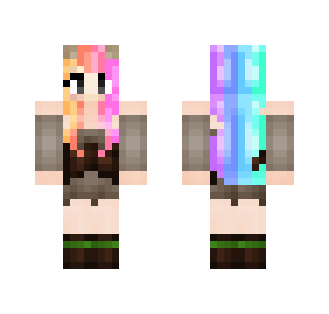 RainbowSong - Female Minecraft Skins - image 2
