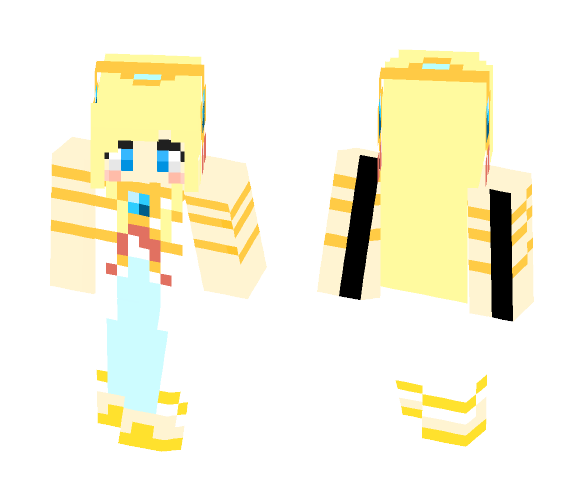 Maplestory - Empress Aria - Female Minecraft Skins - image 1