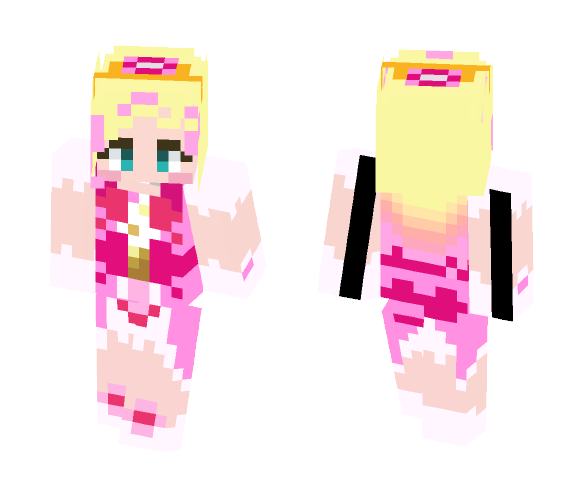 Cure Flora - Go! Princess Precure - Female Minecraft Skins - image 1