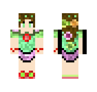 Earth girl - Girl Minecraft Skins - image 2