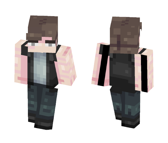 ¬Titanium║{Poppy-Reel} - Male Minecraft Skins - image 1