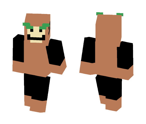 mm2wood - Male Minecraft Skins - image 1